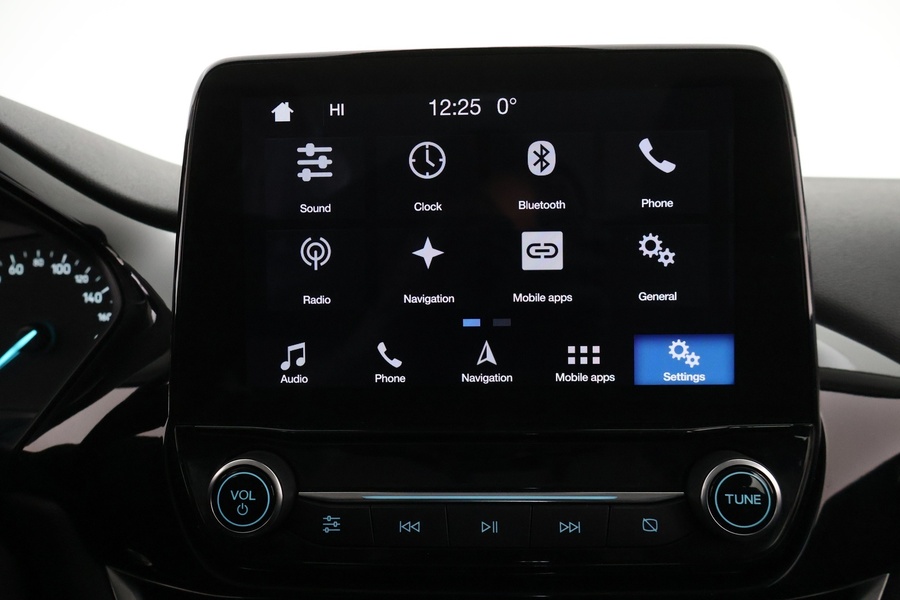 Ford Fiesta vaihtoauto