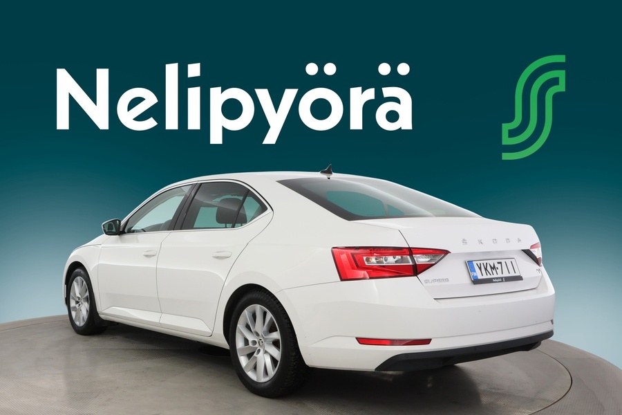Skoda Superb vaihtoauto