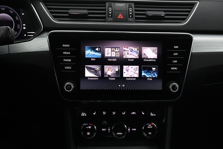 Skoda Superb vaihtoauto