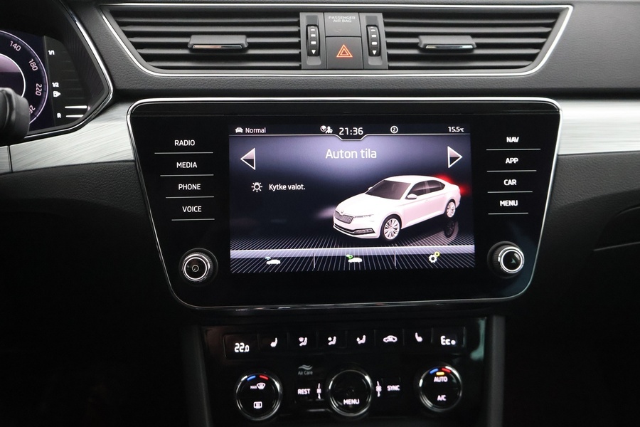 Skoda Superb vaihtoauto