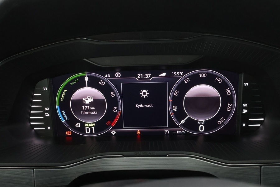 Skoda Superb vaihtoauto