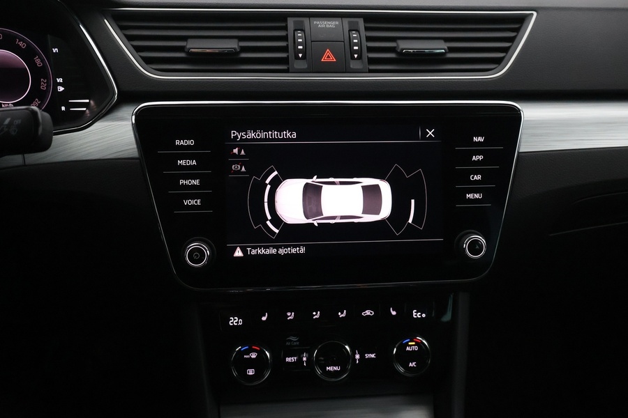 Skoda Superb vaihtoauto