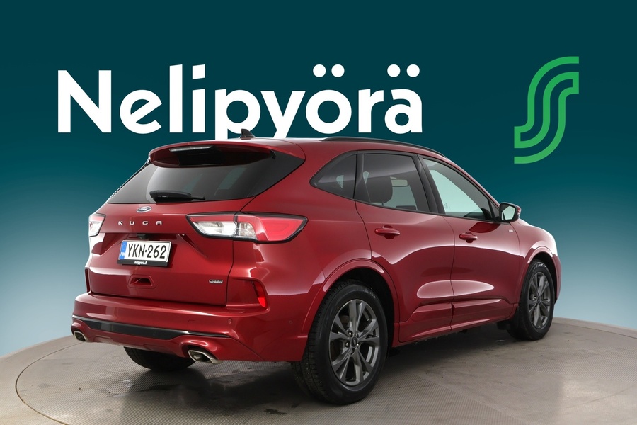 Ford Kuga vaihtoauto