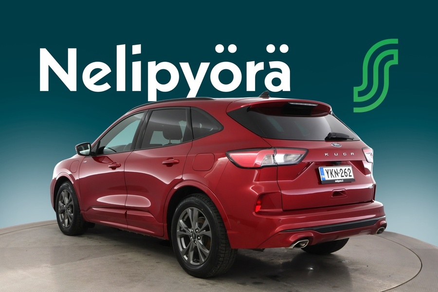 Ford Kuga vaihtoauto