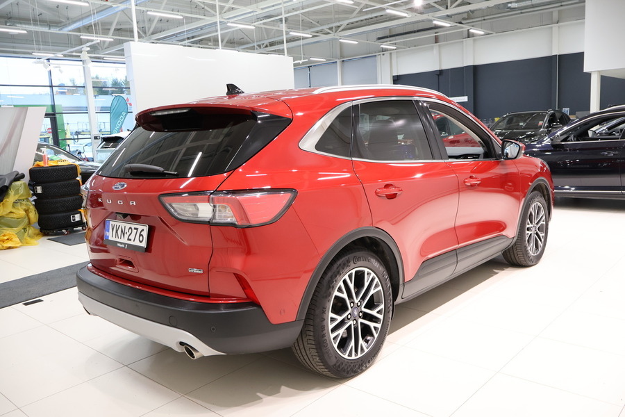 Ford Kuga vaihtoauto