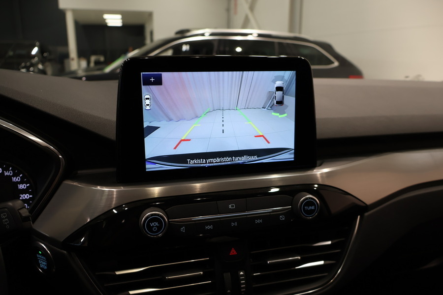 Ford Kuga vaihtoauto