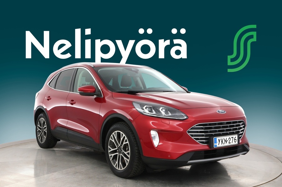 Ford Kuga vaihtoauto