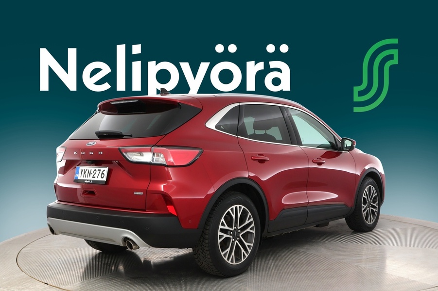 Ford Kuga vaihtoauto