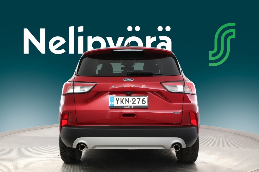 Ford Kuga vaihtoauto