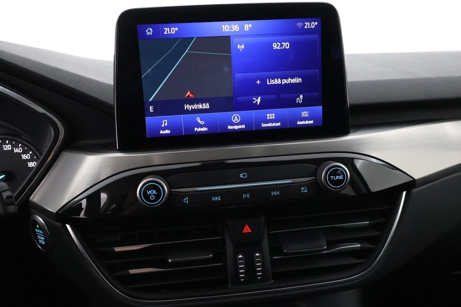 Ford Kuga vaihtoauto