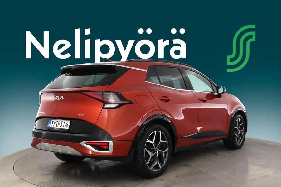 Kia Sportage vaihtoauto