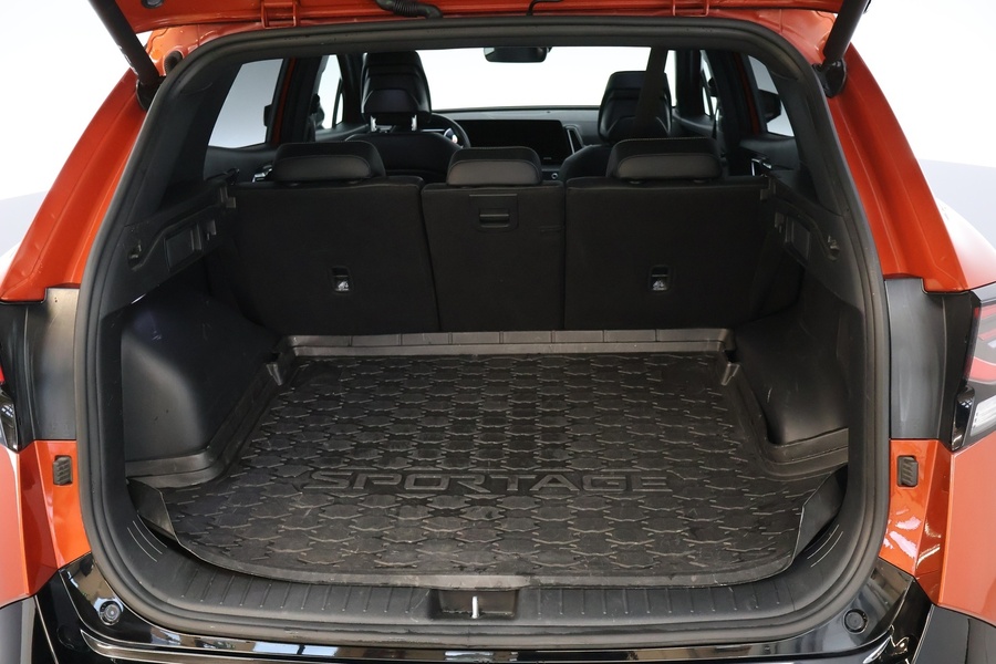 Kia Sportage vaihtoauto