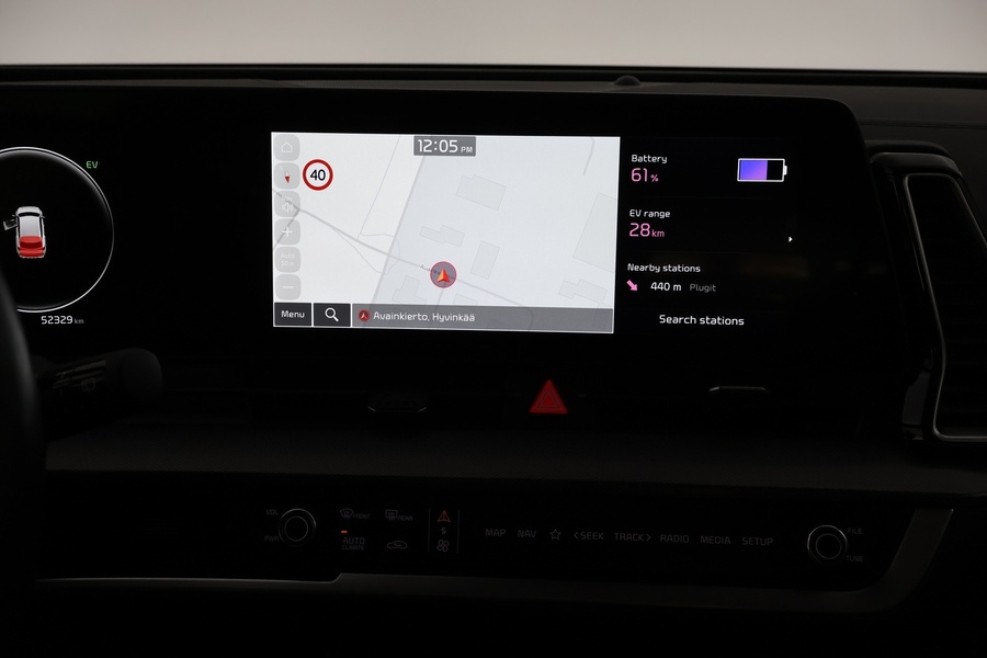 Kia Sportage vaihtoauto