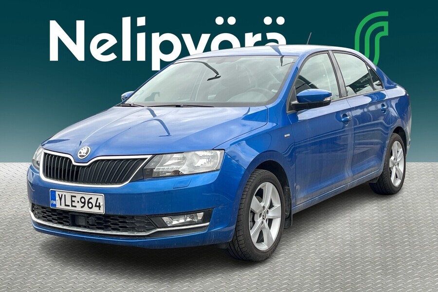 Skoda Rapid vaihtoauto