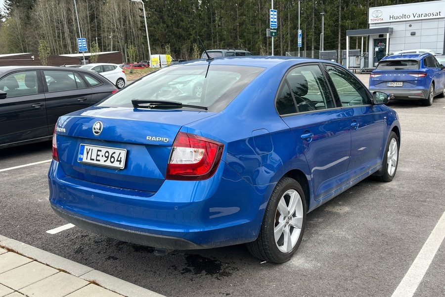 Skoda Rapid vaihtoauto