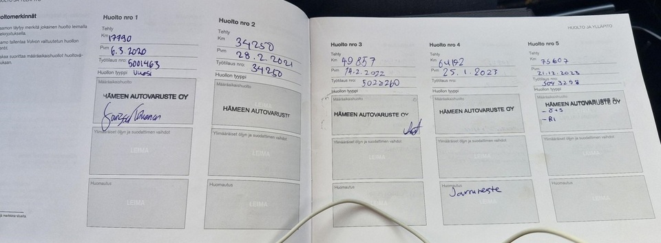 Volvo XC40 vaihtoauto