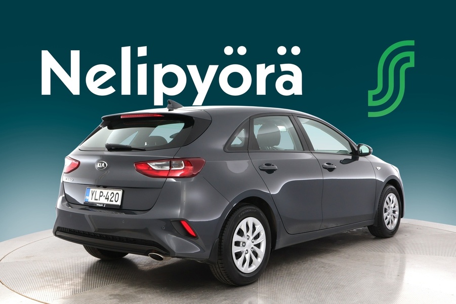Kia Ceed vaihtoauto