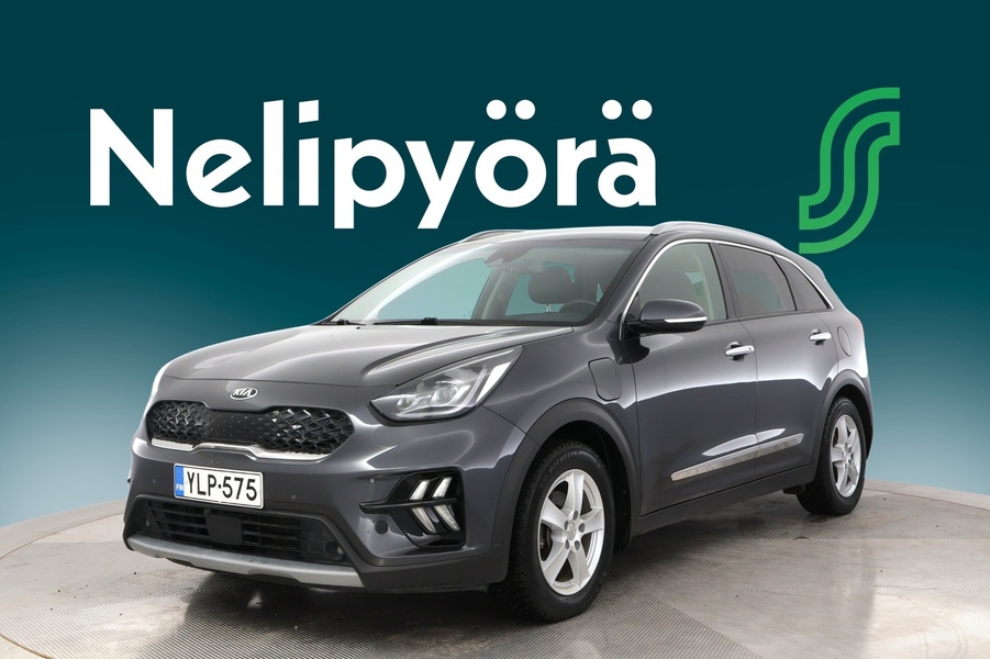 Kia Niro plug-in vaihtoauto