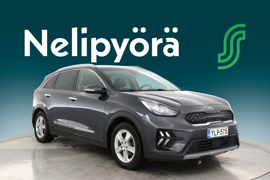 Kia Niro plug-in vaihtoauto