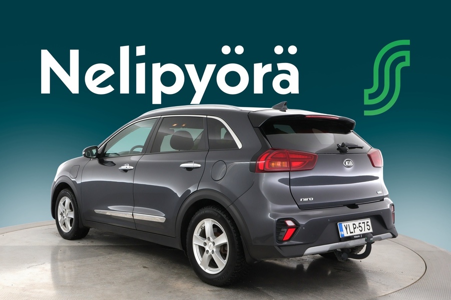 Kia Niro plug-in vaihtoauto