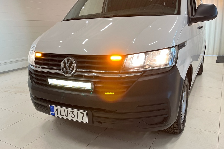 Volkswagen Transporter vaihtoauto