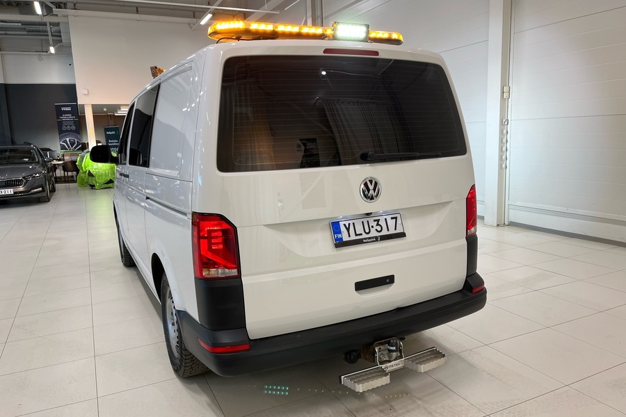 Volkswagen Transporter vaihtoauto