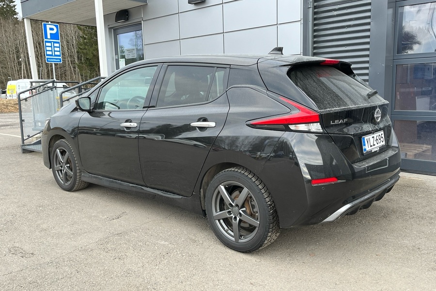 Nissan Leaf vaihtoauto