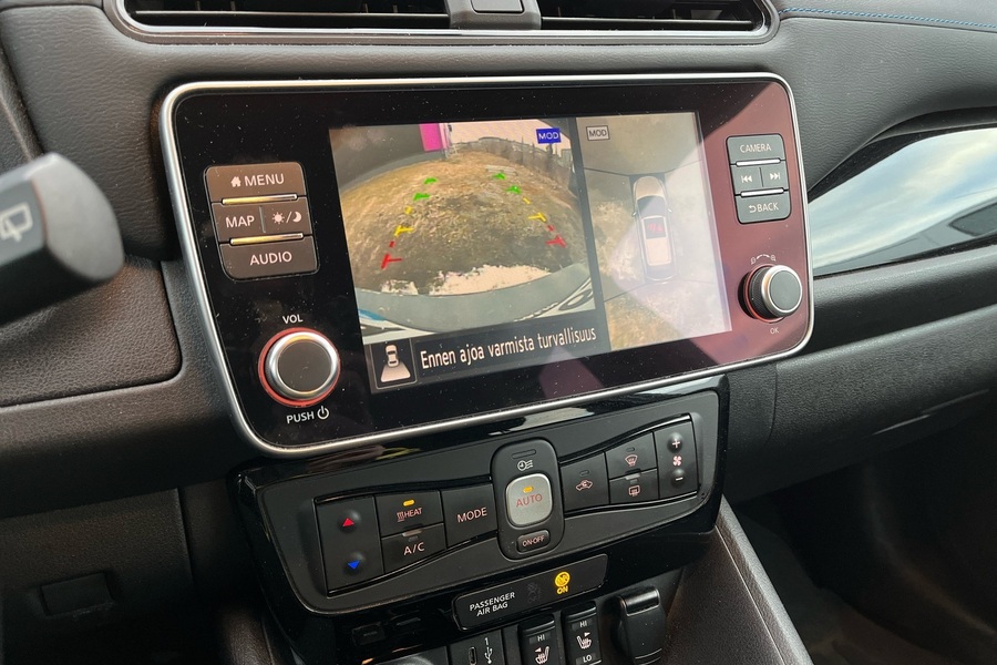 Nissan Leaf vaihtoauto