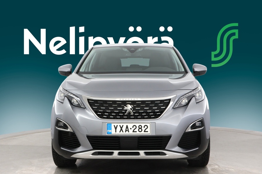 Peugeot 3008 vaihtoauto