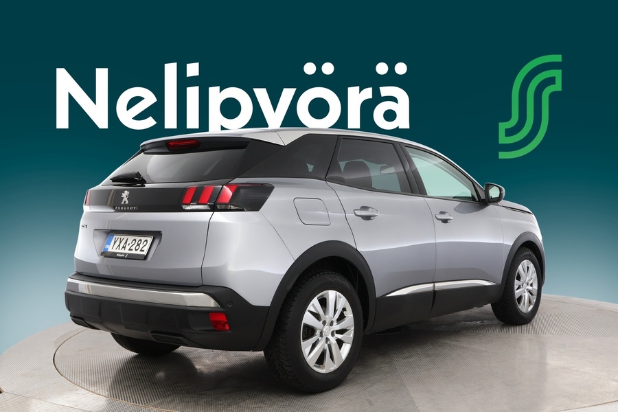 Peugeot 3008 vaihtoauto