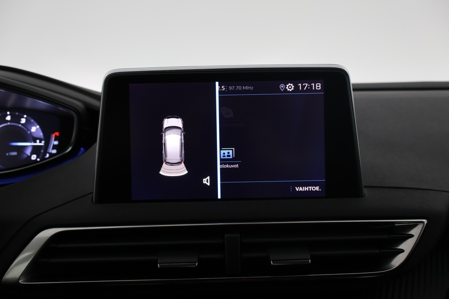 Peugeot 3008 vaihtoauto