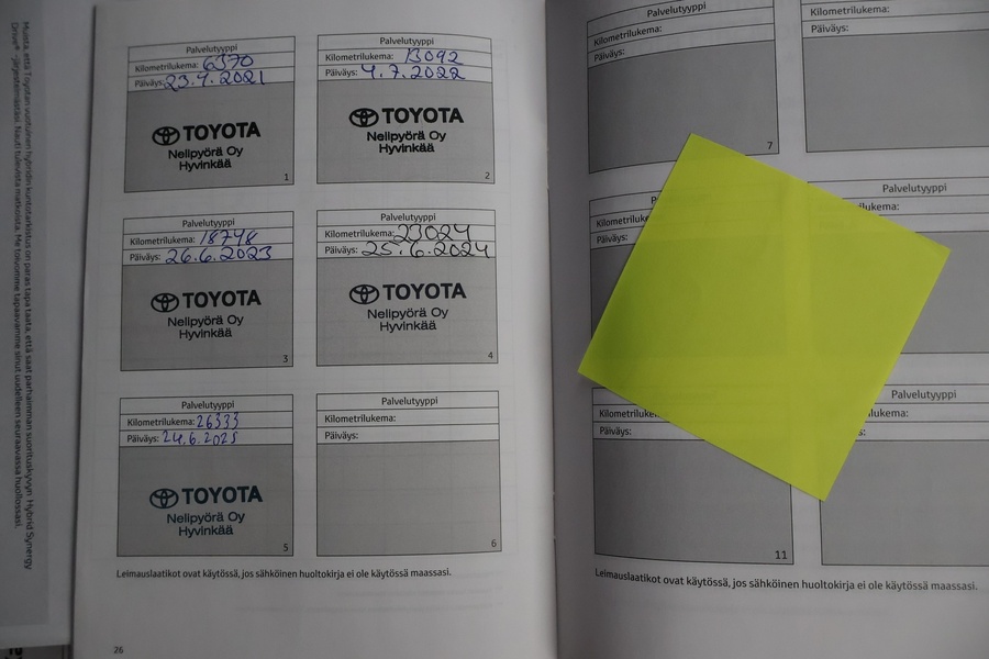 Toyota Corolla vaihtoauto