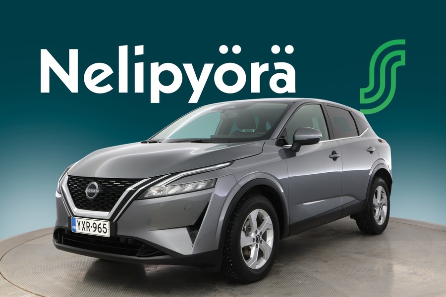 Nissan Qashqai vaihtoauto