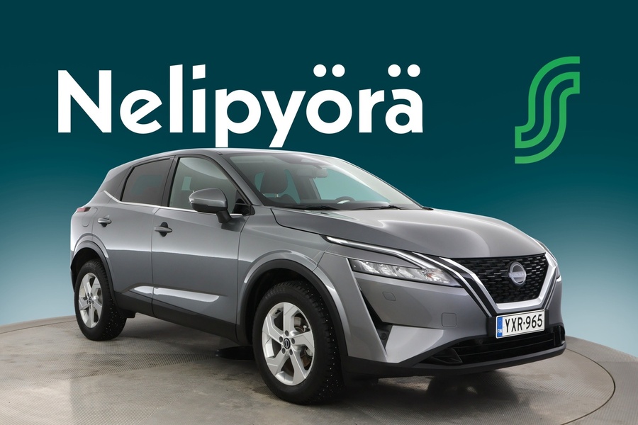 Nissan Qashqai vaihtoauto