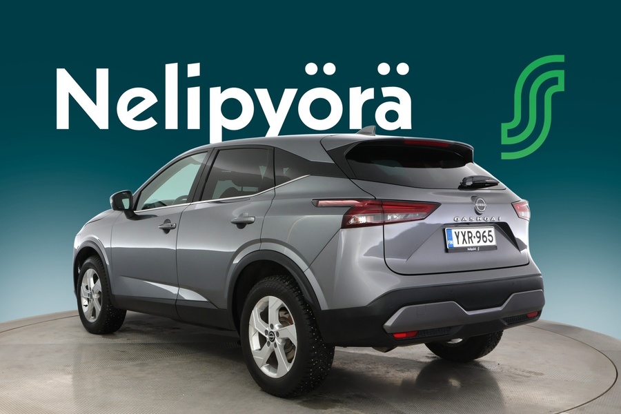 Nissan Qashqai vaihtoauto