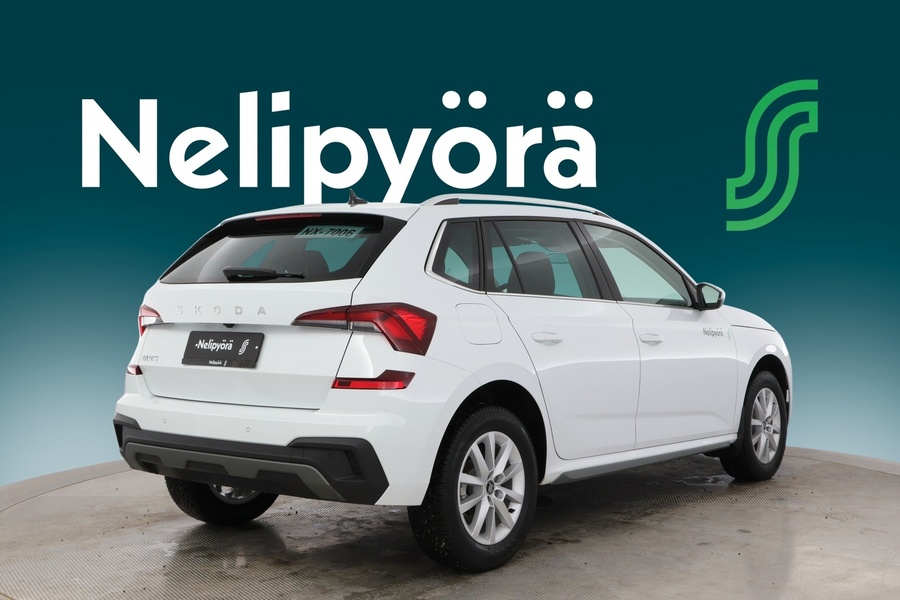 Skoda Kamiq vaihtoauto