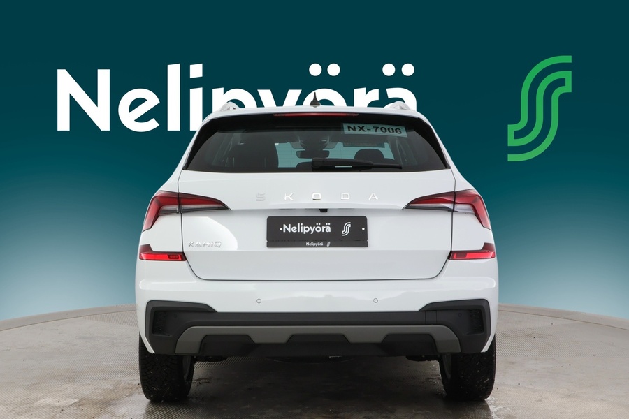 Skoda Kamiq vaihtoauto