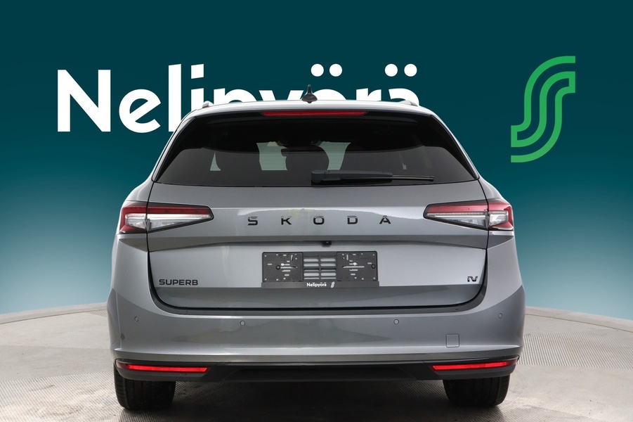 Skoda Superb vaihtoauto