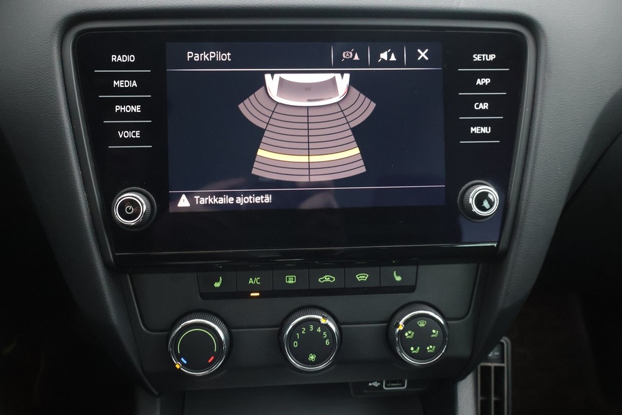 Skoda Octavia vaihtoauto