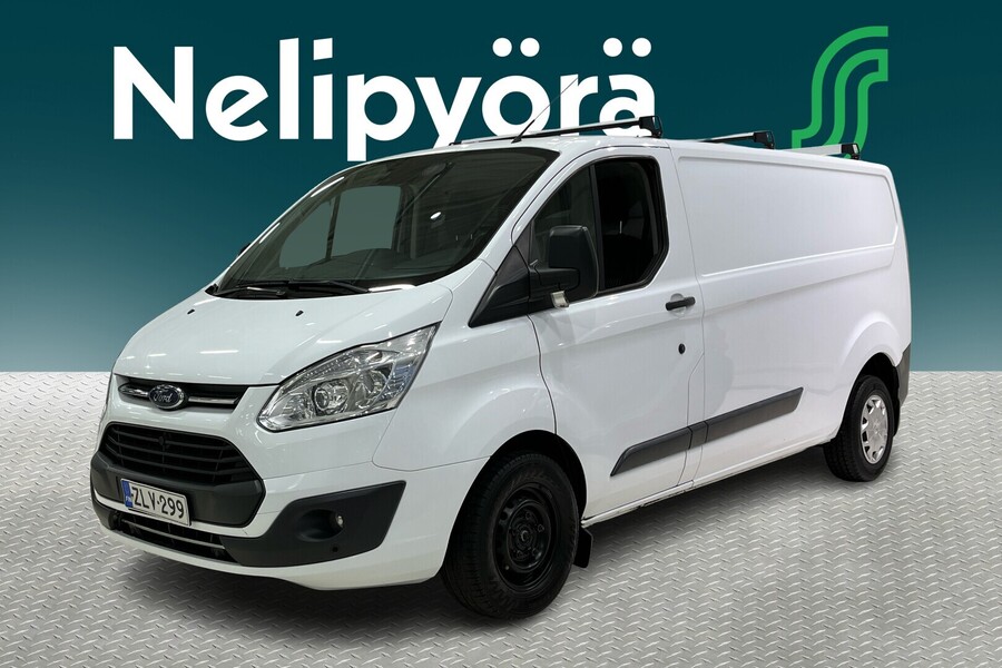 Ford Transit Custom vaihtoauto