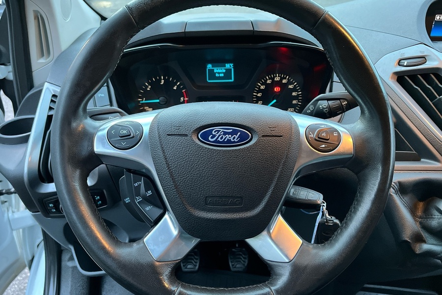 Ford Transit Custom vaihtoauto