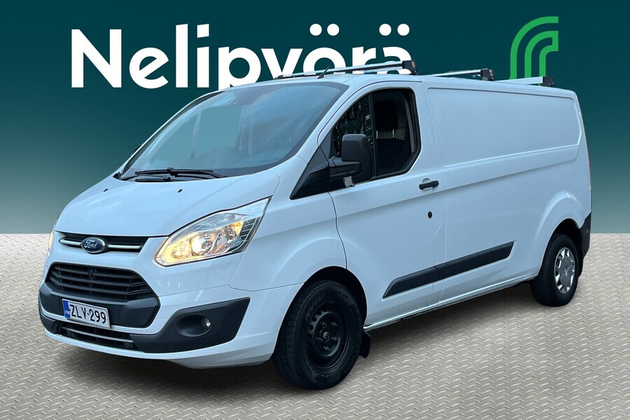Ford Transit Custom vaihtoauto