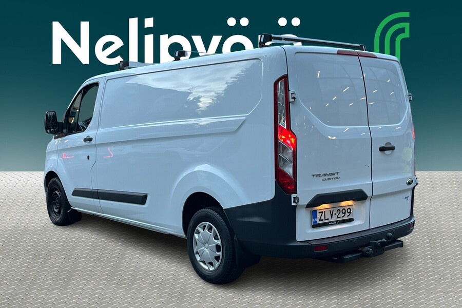 Ford Transit Custom vaihtoauto