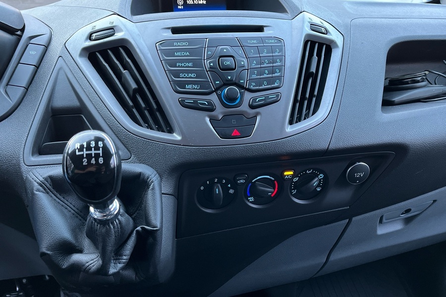 Ford Transit Custom vaihtoauto