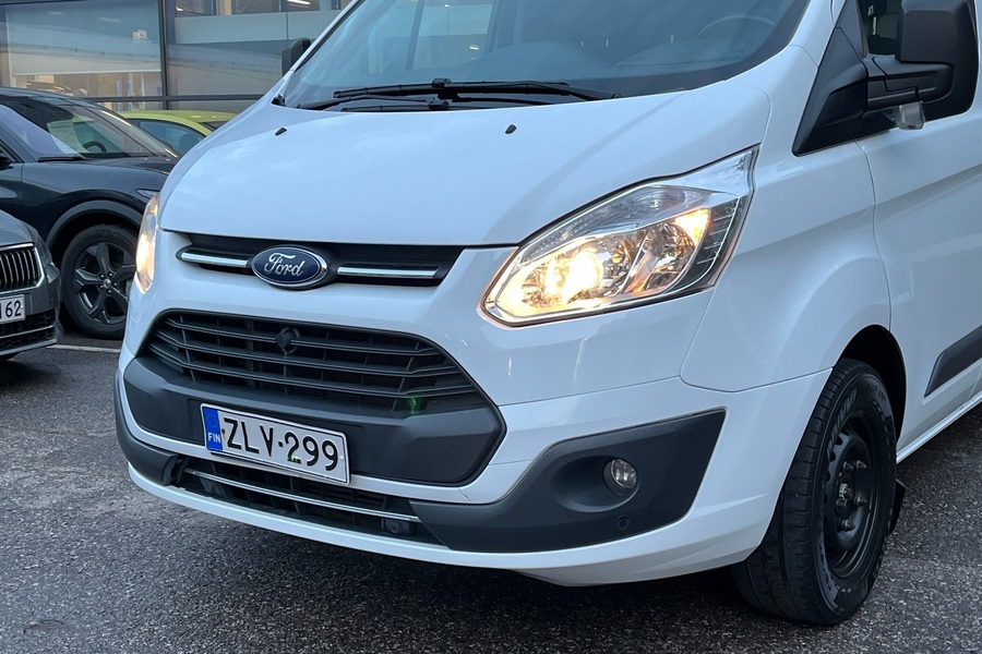 Ford Transit Custom vaihtoauto