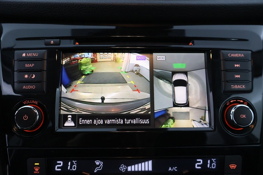 Nissan Qashqai vaihtoauto