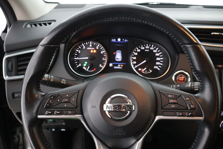 Nissan Qashqai vaihtoauto