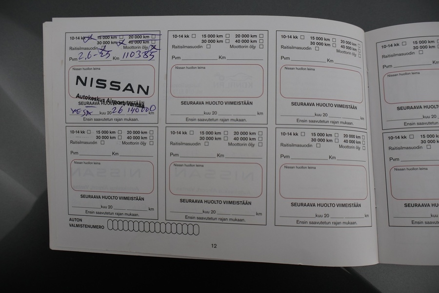 Nissan Qashqai vaihtoauto