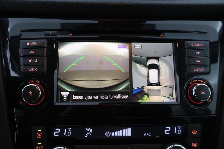 Nissan Qashqai vaihtoauto