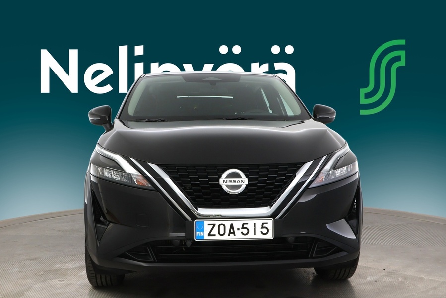 Nissan Qashqai vaihtoauto